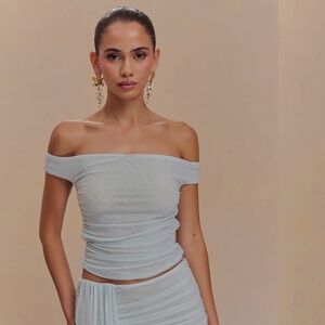 Meshki Brooklyn Crop Top